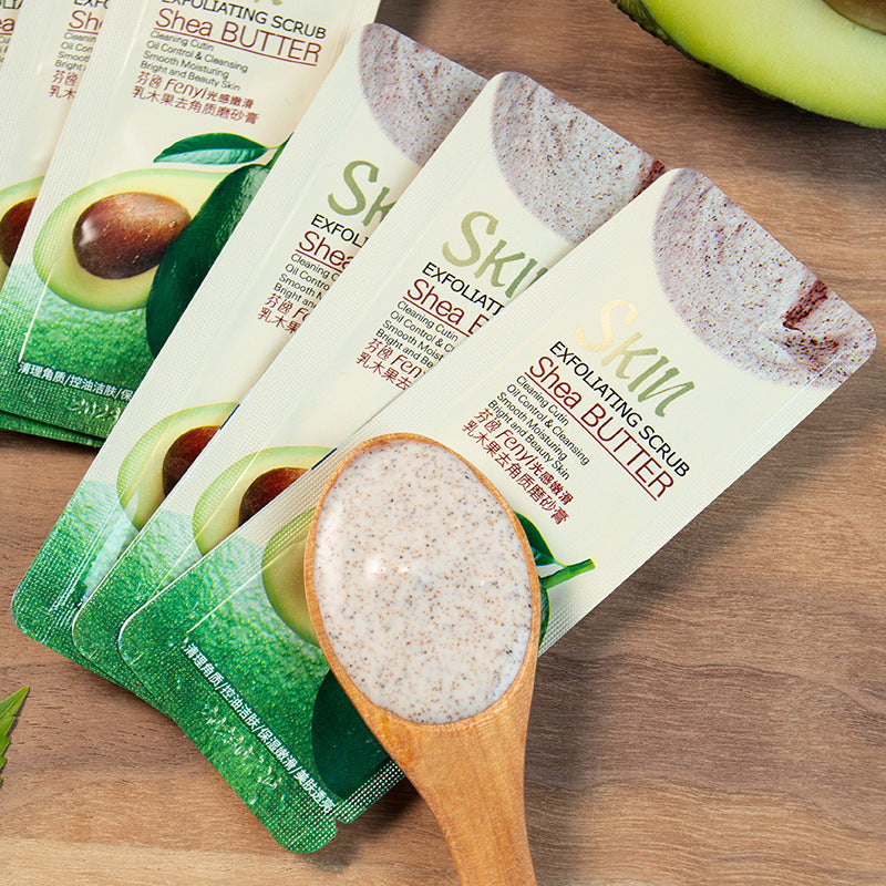 Fenyi Light 乳木果油磨砂膏清潔毛孔和角質層