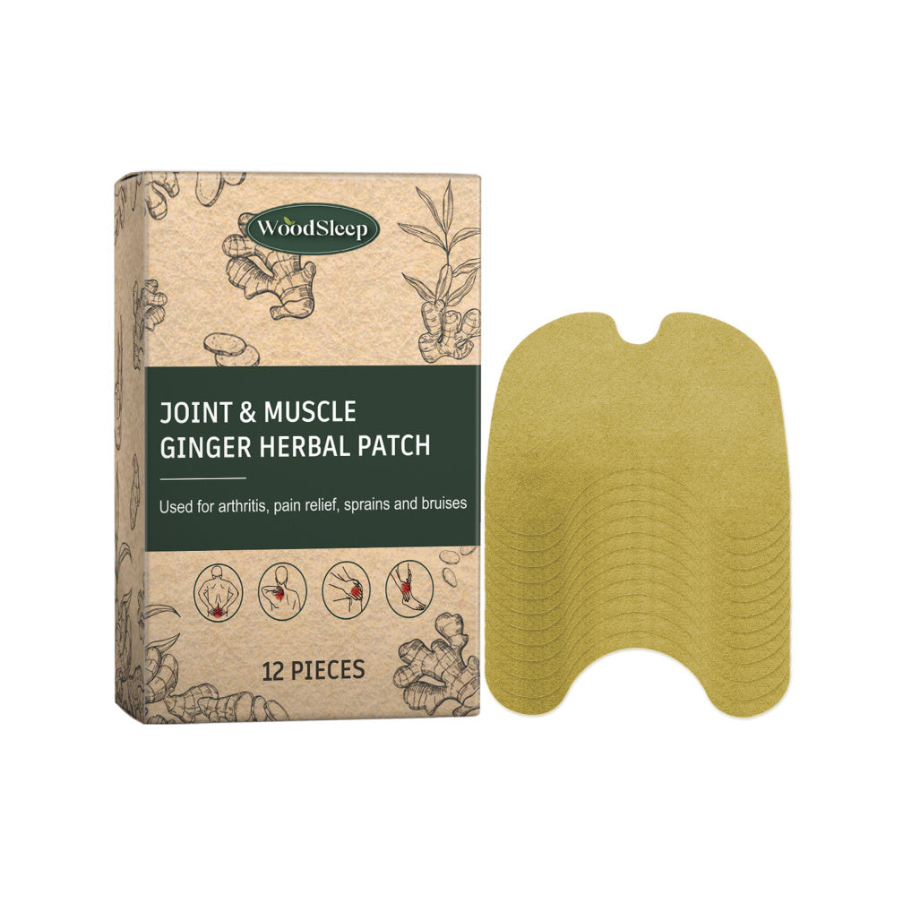 生薑艾草關節貼 健康活力 Ginger Wormwood Joint Stick Healthy Vitality