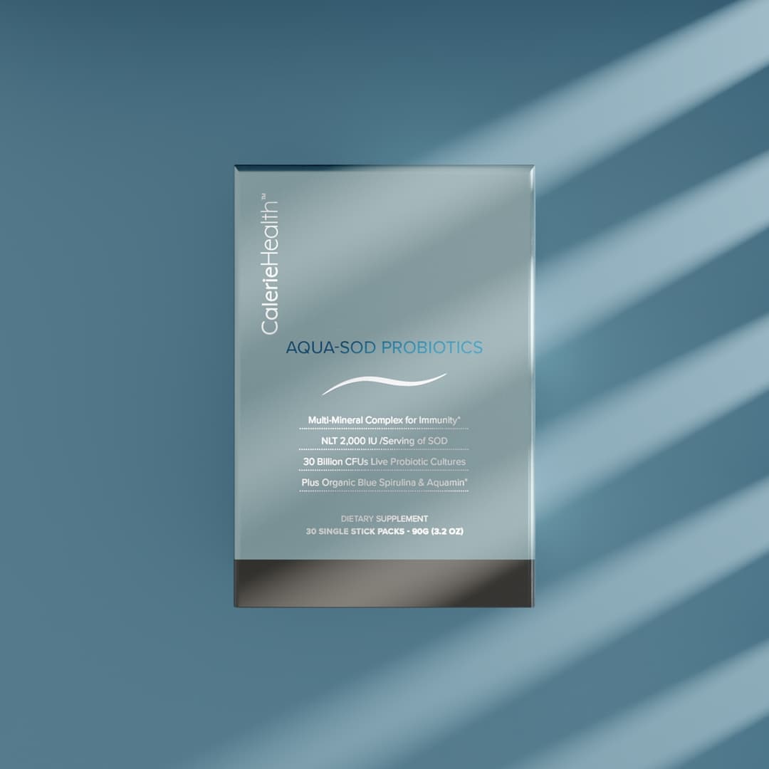 Calerie Health Aqua-SOD 益生菌 30 包