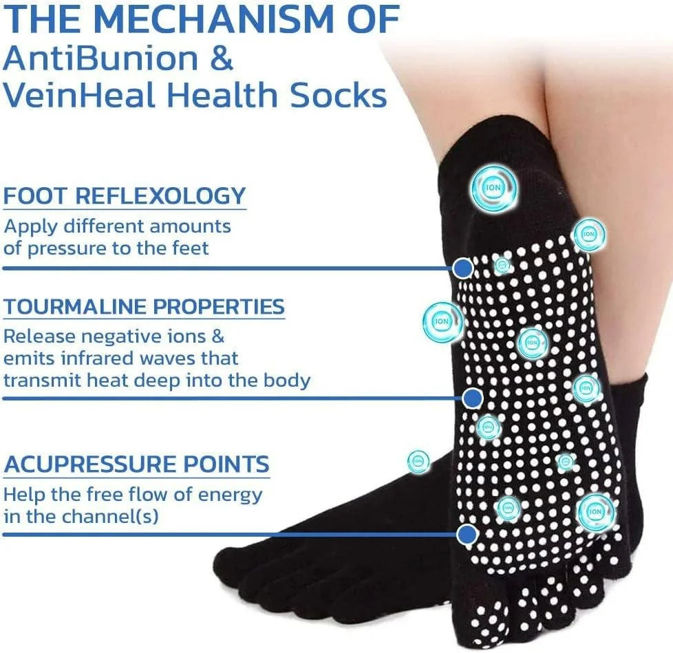 男女防拇囊炎及靜脈保健襪 Anti-Bunion & Vein Health Socks for Women & Men