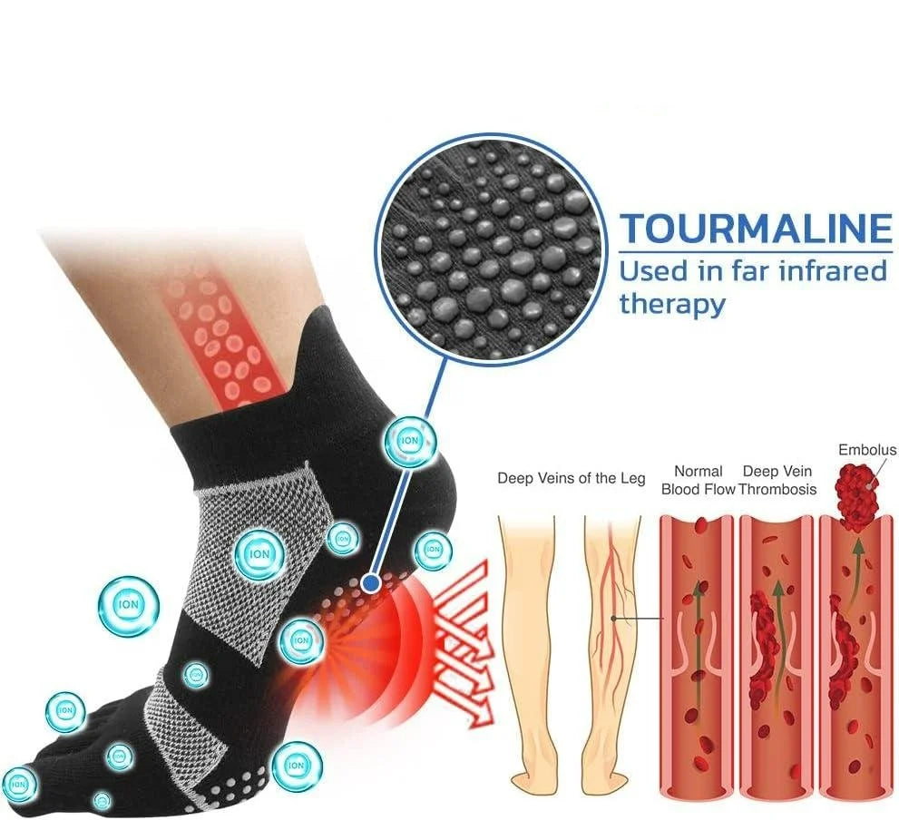 男女防拇囊炎及靜脈保健襪 Anti-Bunion & Vein Health Socks for Women & Men