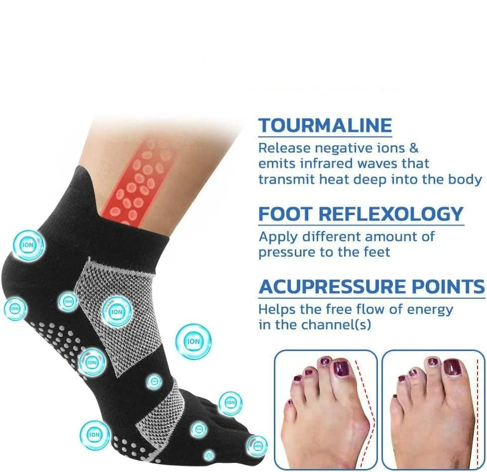 男女防拇囊炎及靜脈保健襪 Anti-Bunion & Vein Health Socks for Women & Men