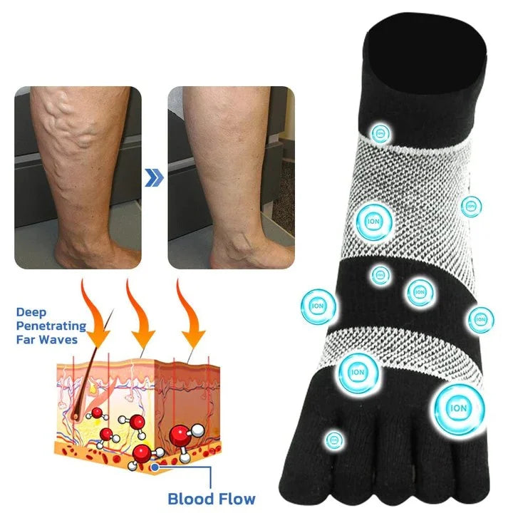 男女防拇囊炎及靜脈保健襪 Anti-Bunion & Vein Health Socks for Women & Men