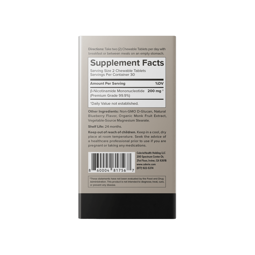 Calerie Health β-NMN 6,000 60 片