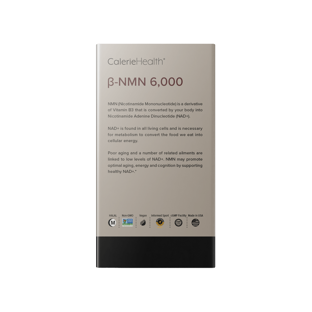 Calerie Health β-NMN 6,000 60 片